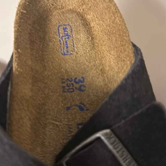 Women’s Birkenstock Arizona Soft Footbed Suede Sandals- Size 39 / 8-8 1/2 - Picture 7 of 9